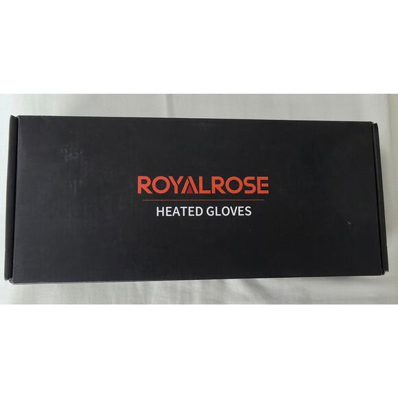 RoyalRose Heated Glove Liners Waterproof Rechargeable (Size M) - Picture 3 of 10